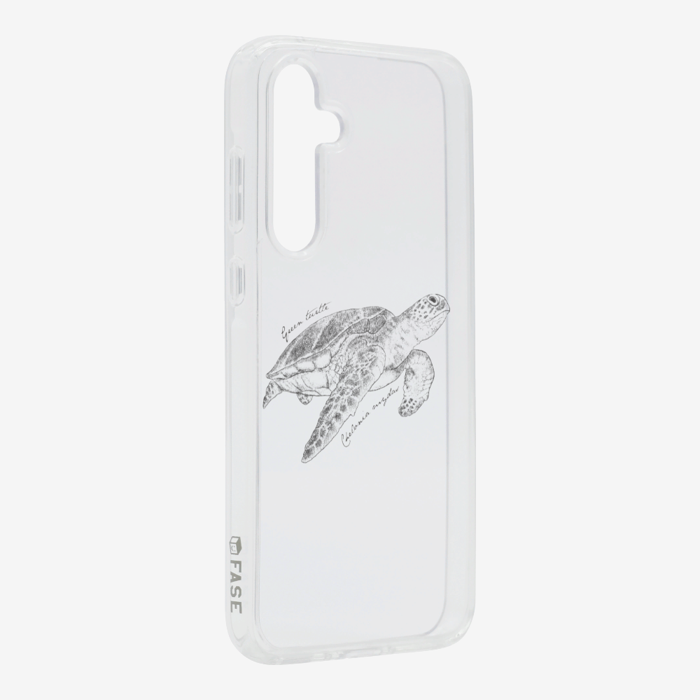 Green Turtle (Chelonia mydas) Phone Case