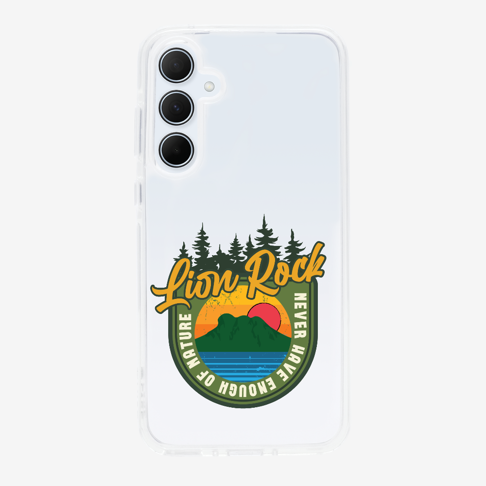 The Lion Rock Phone Case