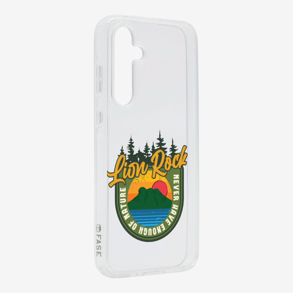 The Lion Rock Phone Case