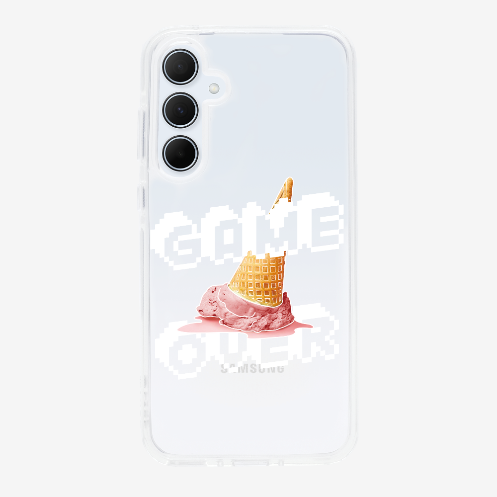 Dropped Phone Case