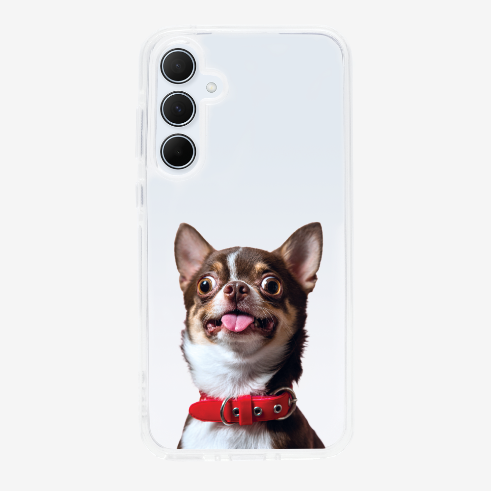Chi Hua Hua (Transparent) Phone Case