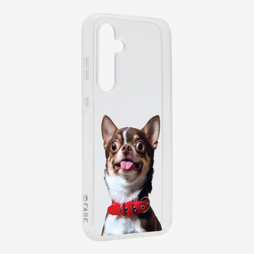 Chi Hua Hua (Transparent) Phone Case