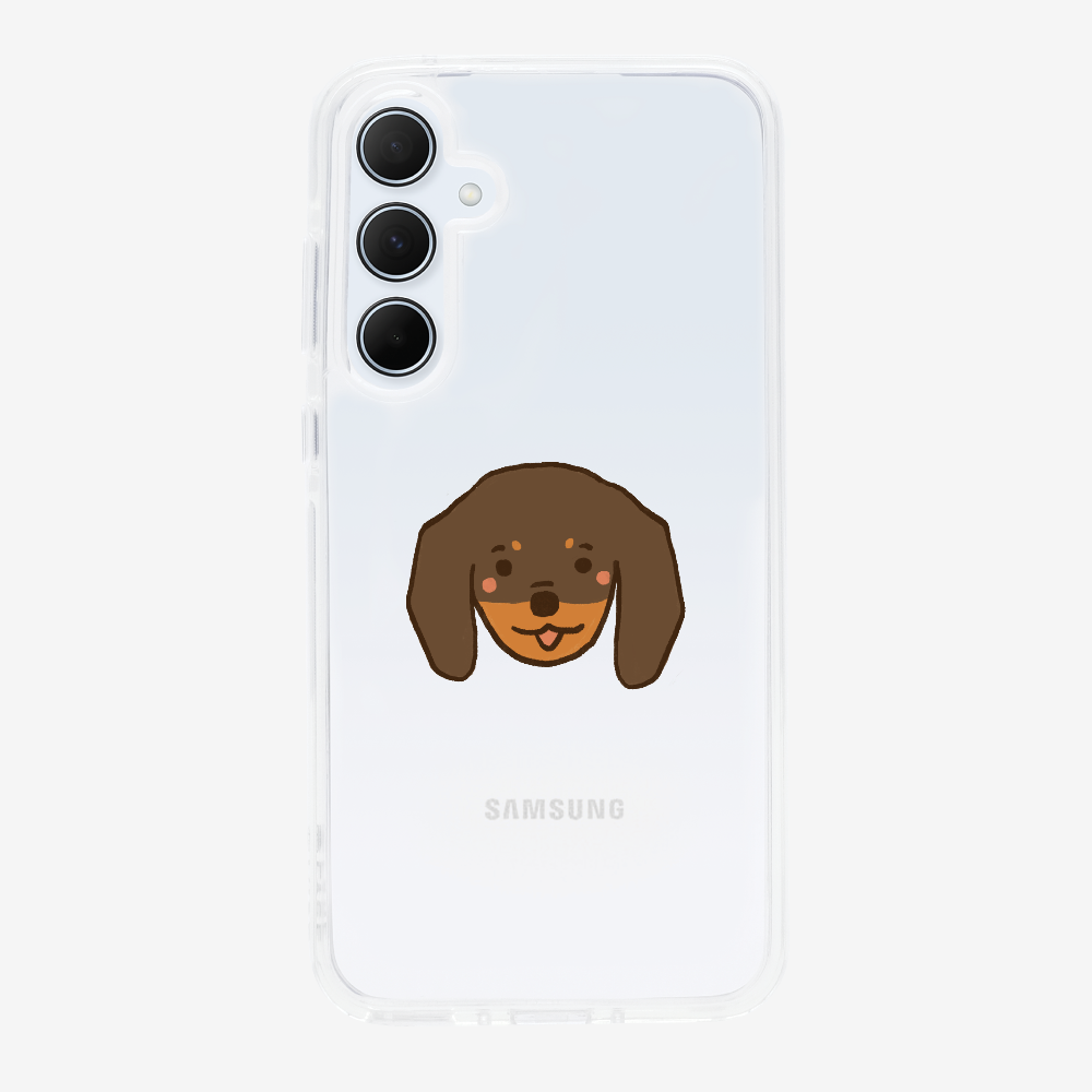 Germany Brown Dachshund Phone Case