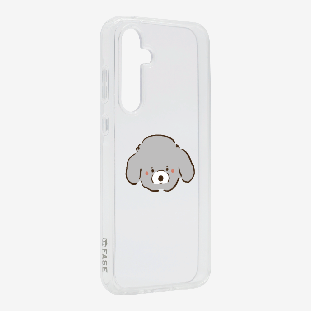 Germany Grey Poodle Phone Case
