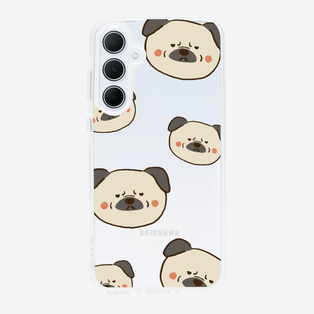 Pug Wonderland Phone Case