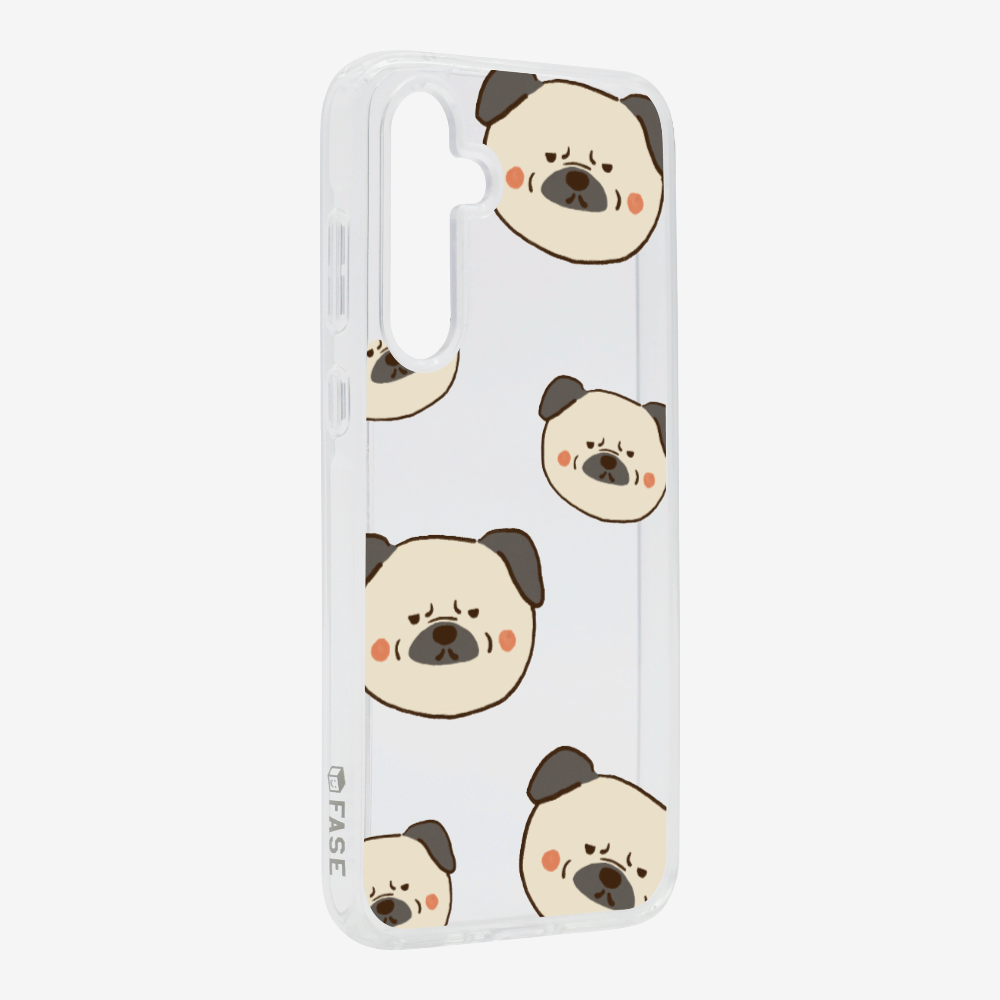 Pug Wonderland Phone Case