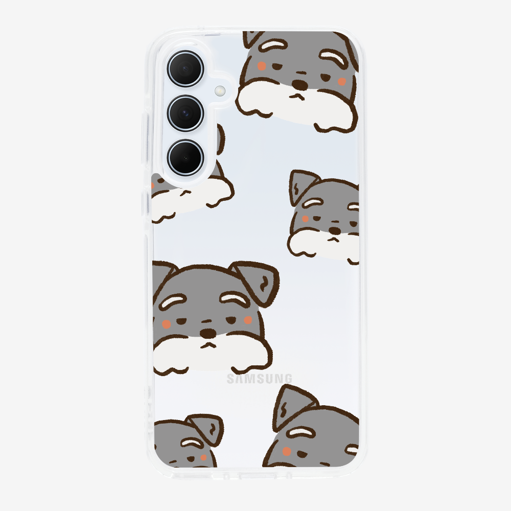 Schnauzer Wonderland Phone Case