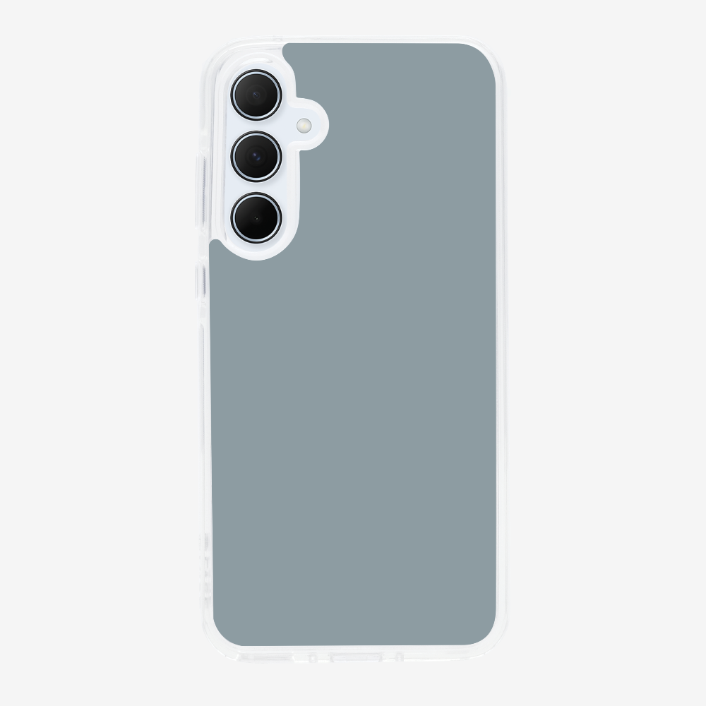 Grey Blue Phone Case