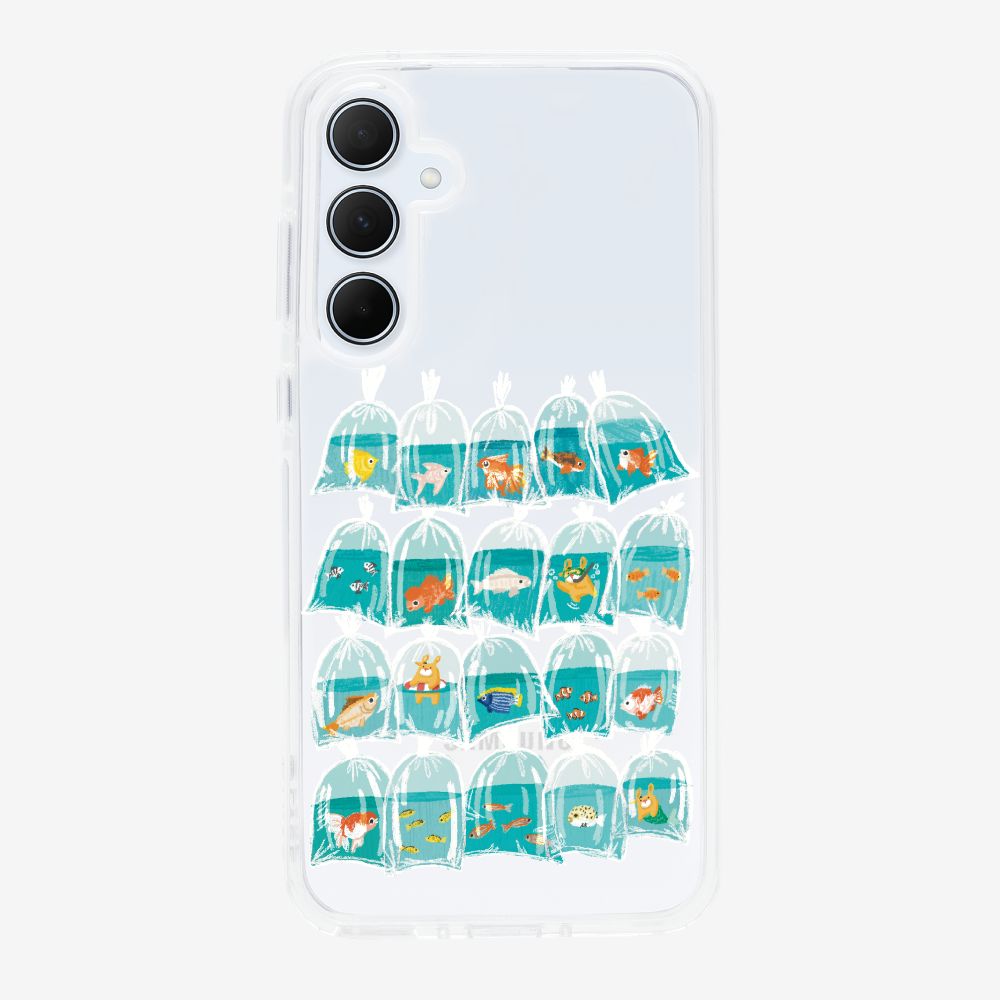 Goldfish Street Phone Case