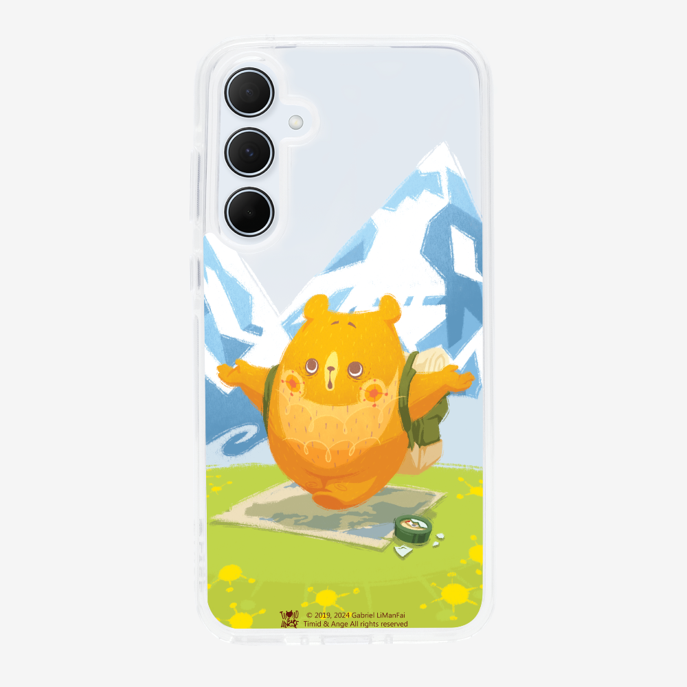 阿爾卑斯山迷蹤保護殼