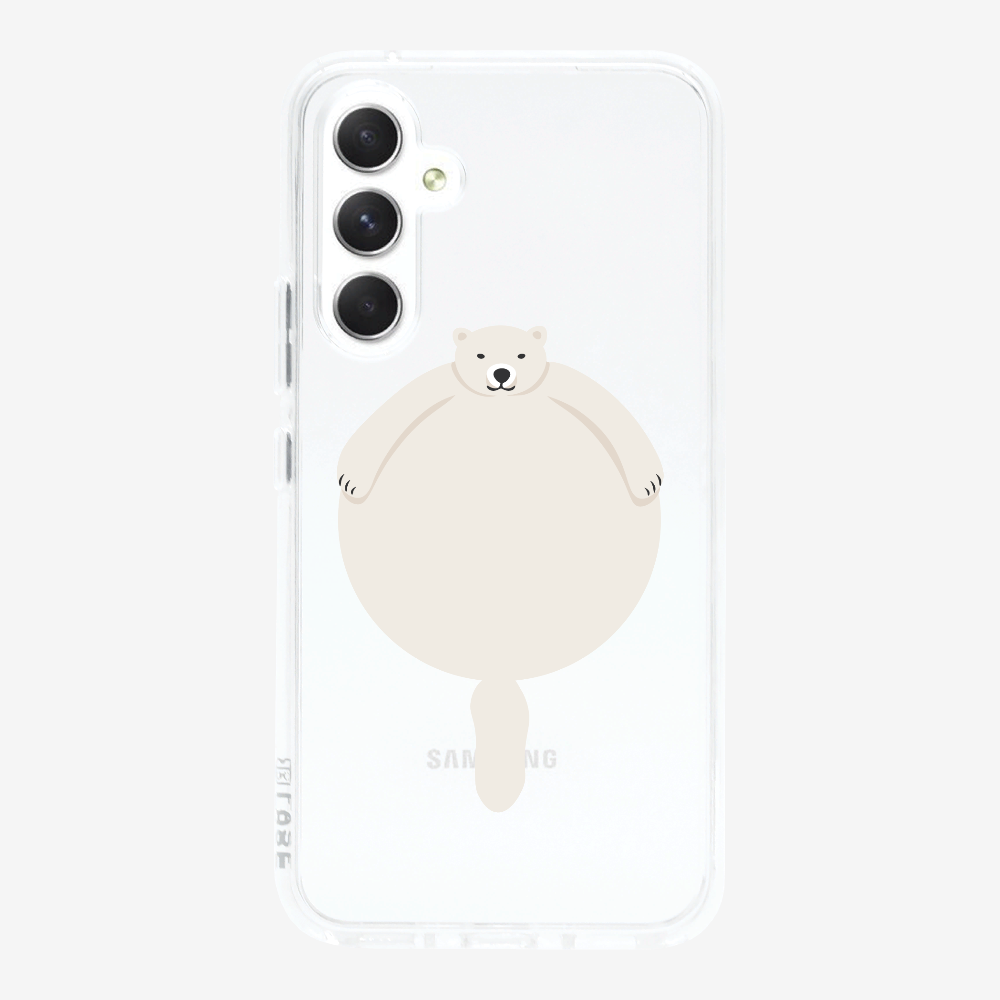 Bloated Polar Bear Phone Case