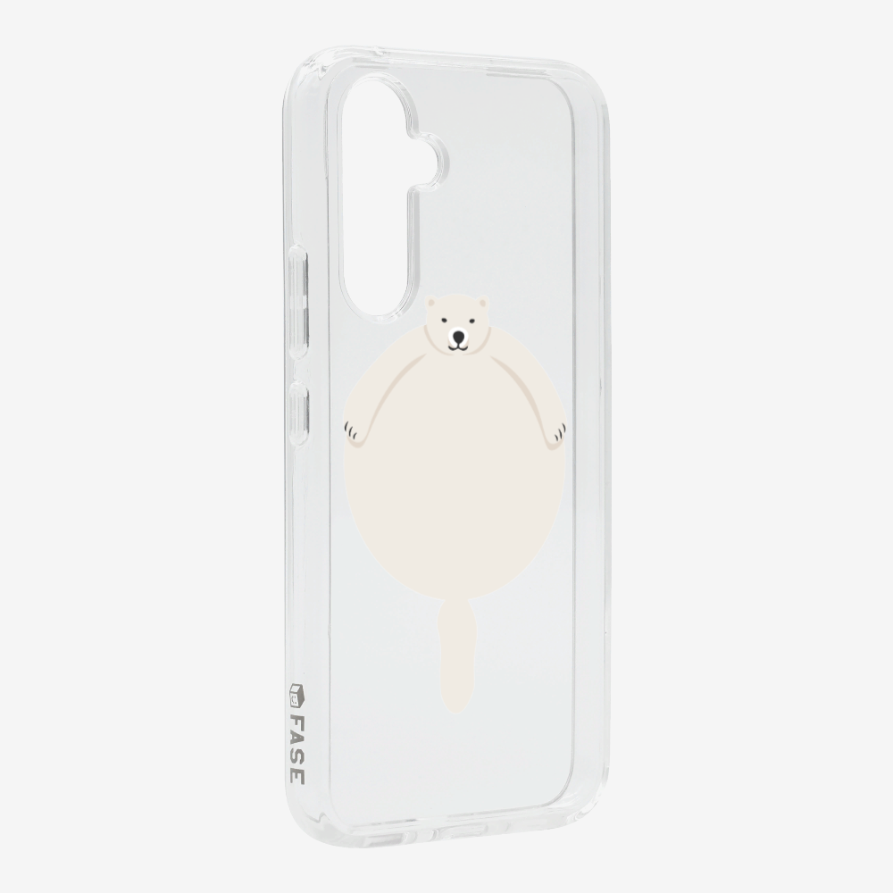 Bloated Polar Bear Phone Case