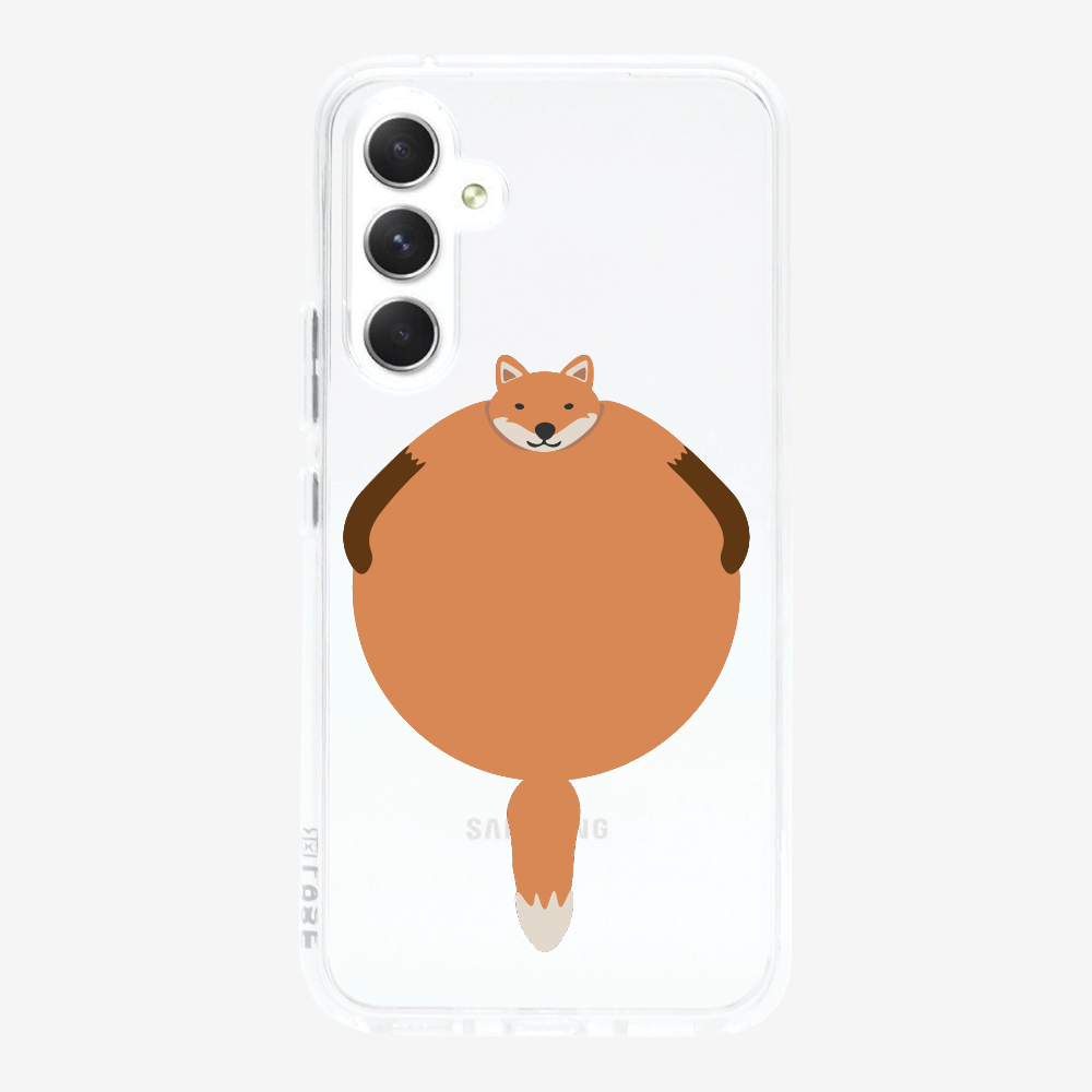 Bloated Fox Phone Case