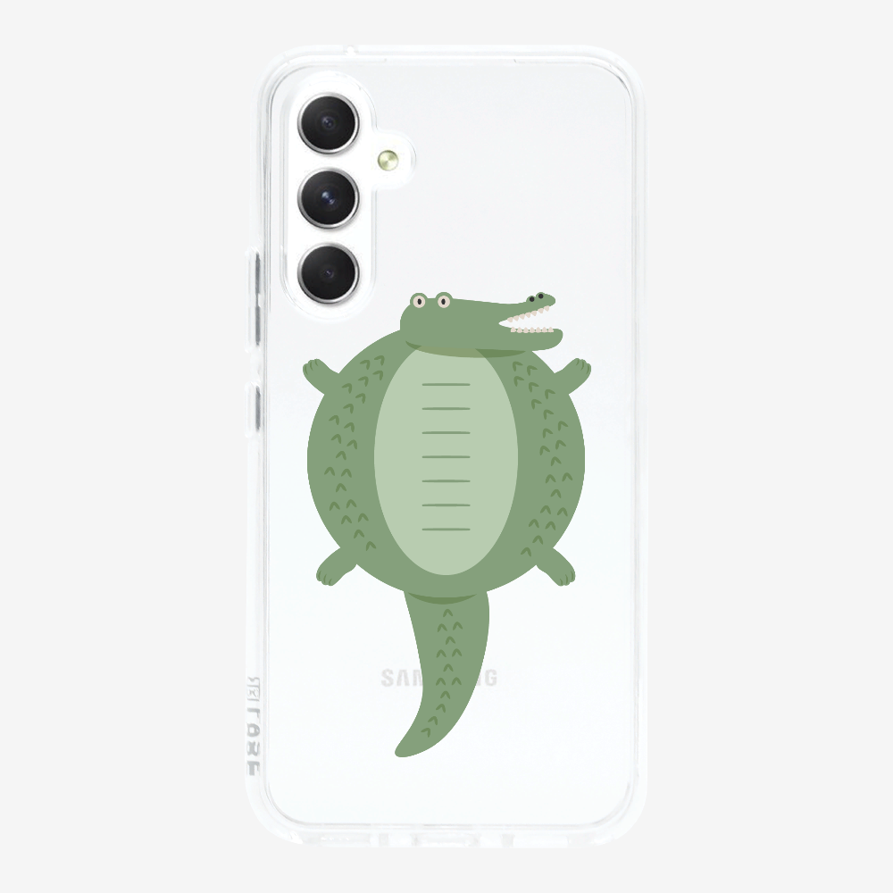 Bloated Crocodile Phone Case