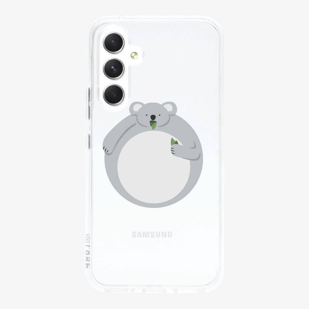 Bloated Koala Phone Case