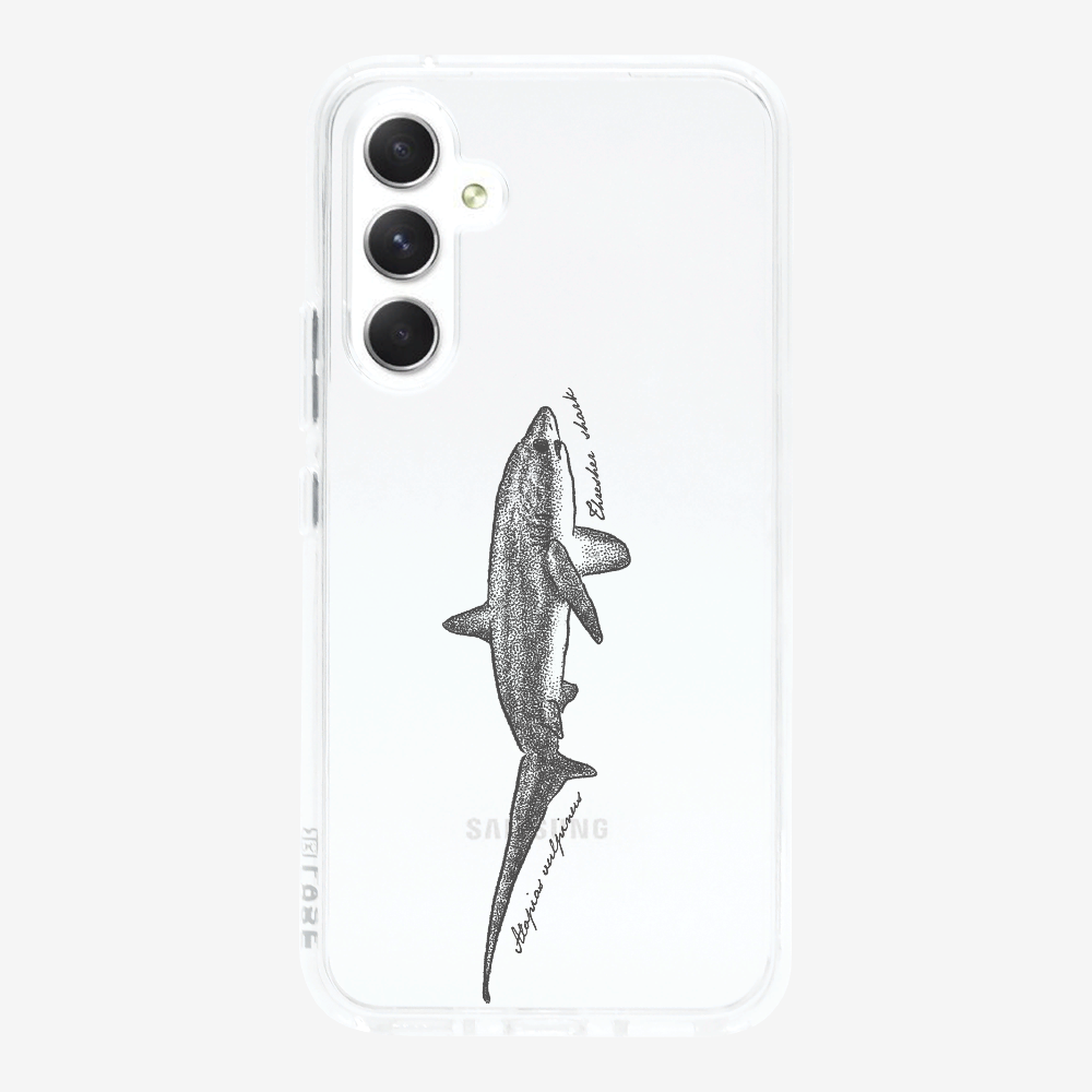 Thresher Shark (Alopias vulpinus) Phone Case