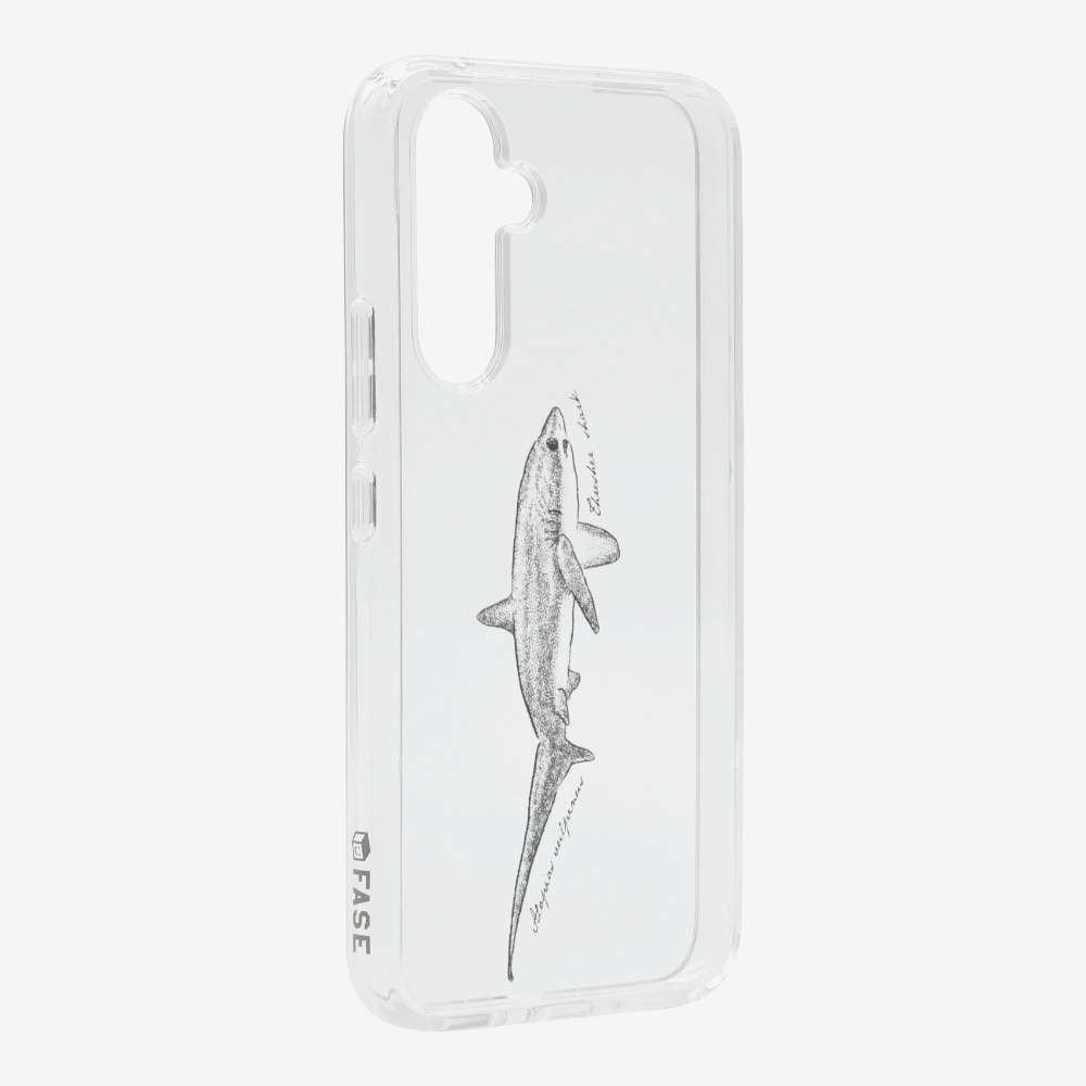 Thresher Shark (Alopias vulpinus) Phone Case