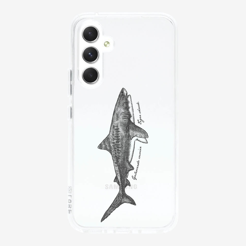 Tiger Shark (Galeocerdo cuvier) Phone Case