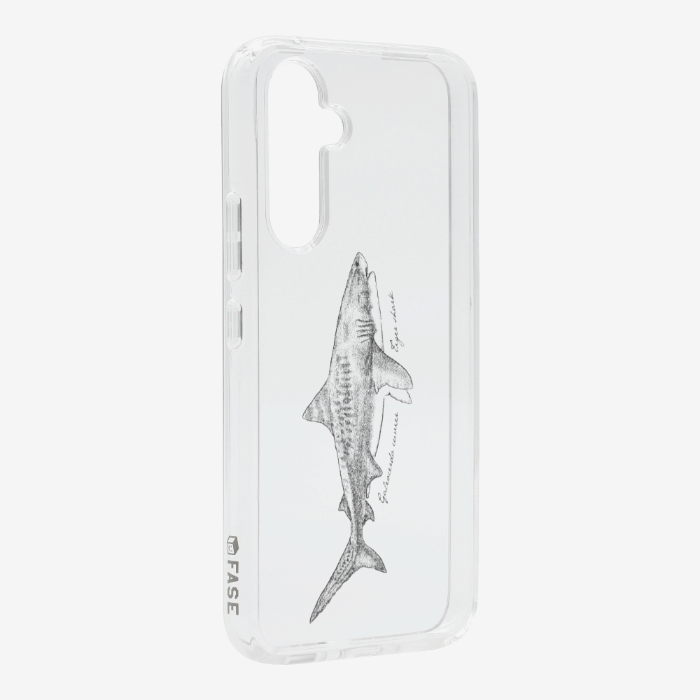 Tiger Shark (Galeocerdo cuvier) Phone Case