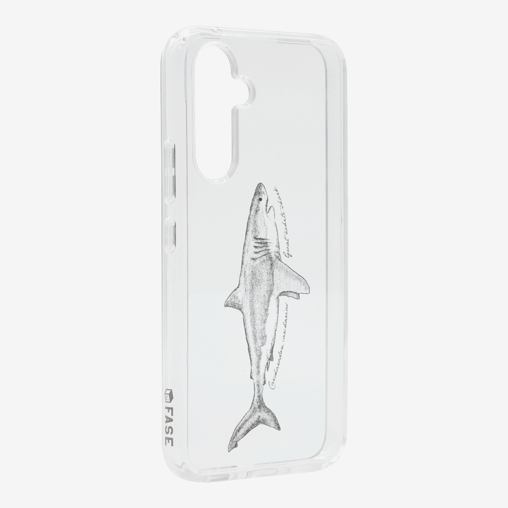 Great White Shark (Carcharodon carcharias) Phone Case