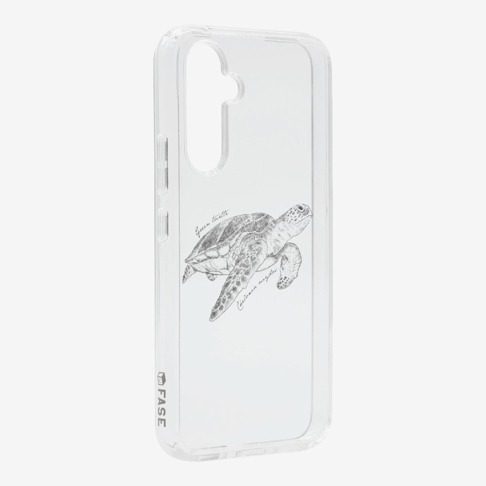 Green Turtle (Chelonia mydas) Phone Case