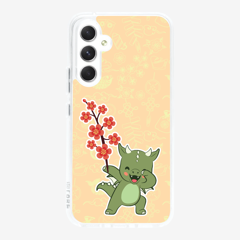 Anthony Peach Blossom Dragon Phone Case