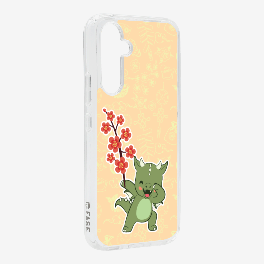 Anthony Peach Blossom Dragon Phone Case