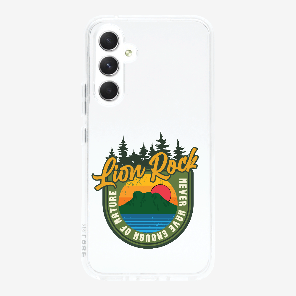 The Lion Rock Phone Case