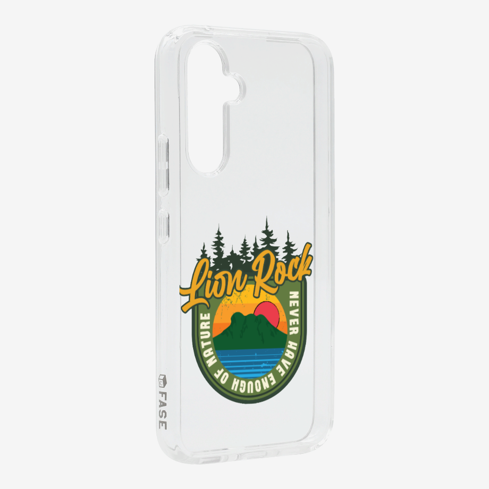 The Lion Rock Phone Case