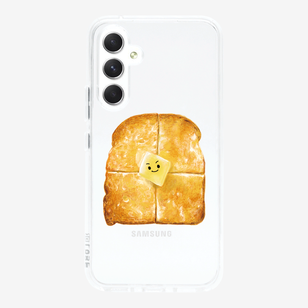 Butter Toast Phone Case