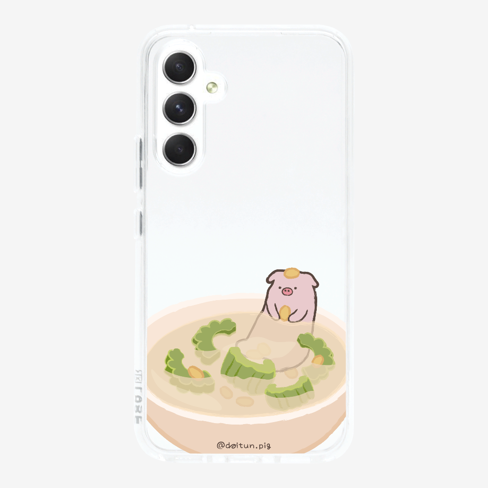 大豚苦瓜黃豆排骨湯保護殼