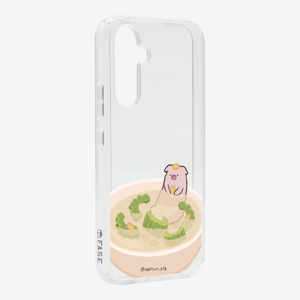 大豚苦瓜黃豆排骨湯保護殼