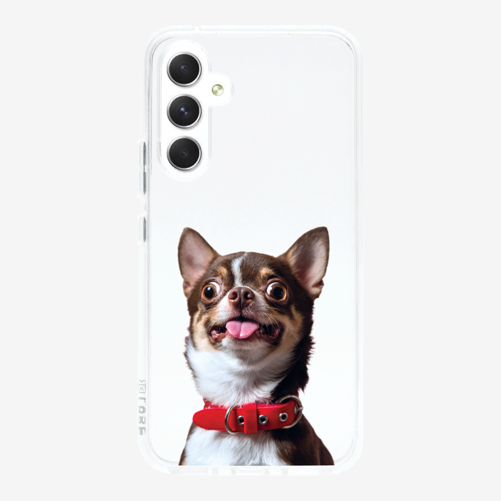 Chi Hua Hua (Transparent) Phone Case