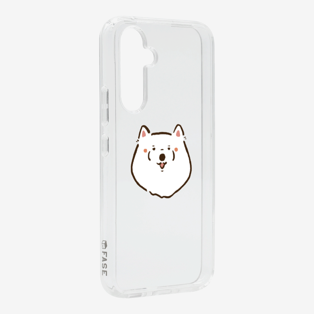 Russia Samoyed Phone Case