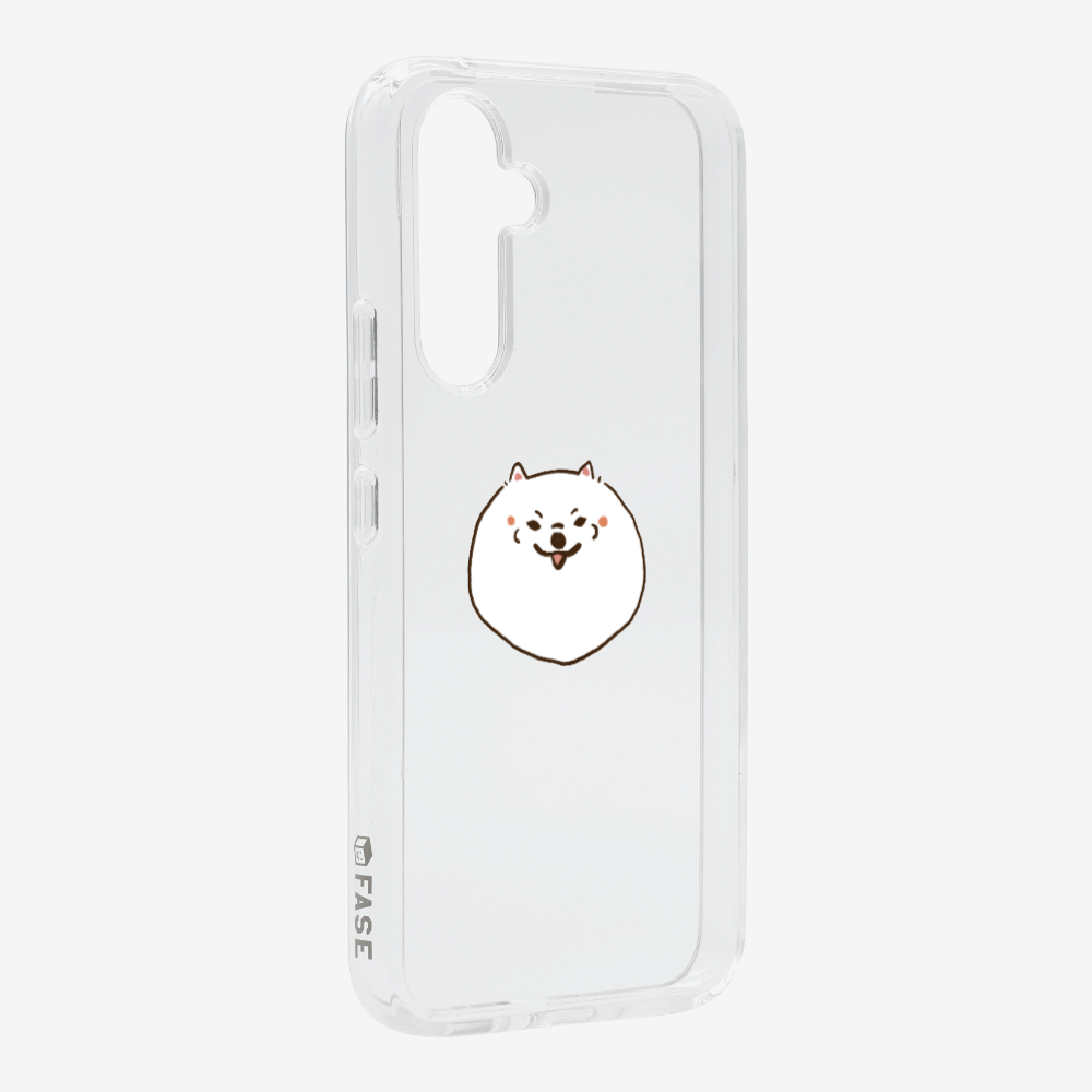 Germany White Pomeranian Phone Case