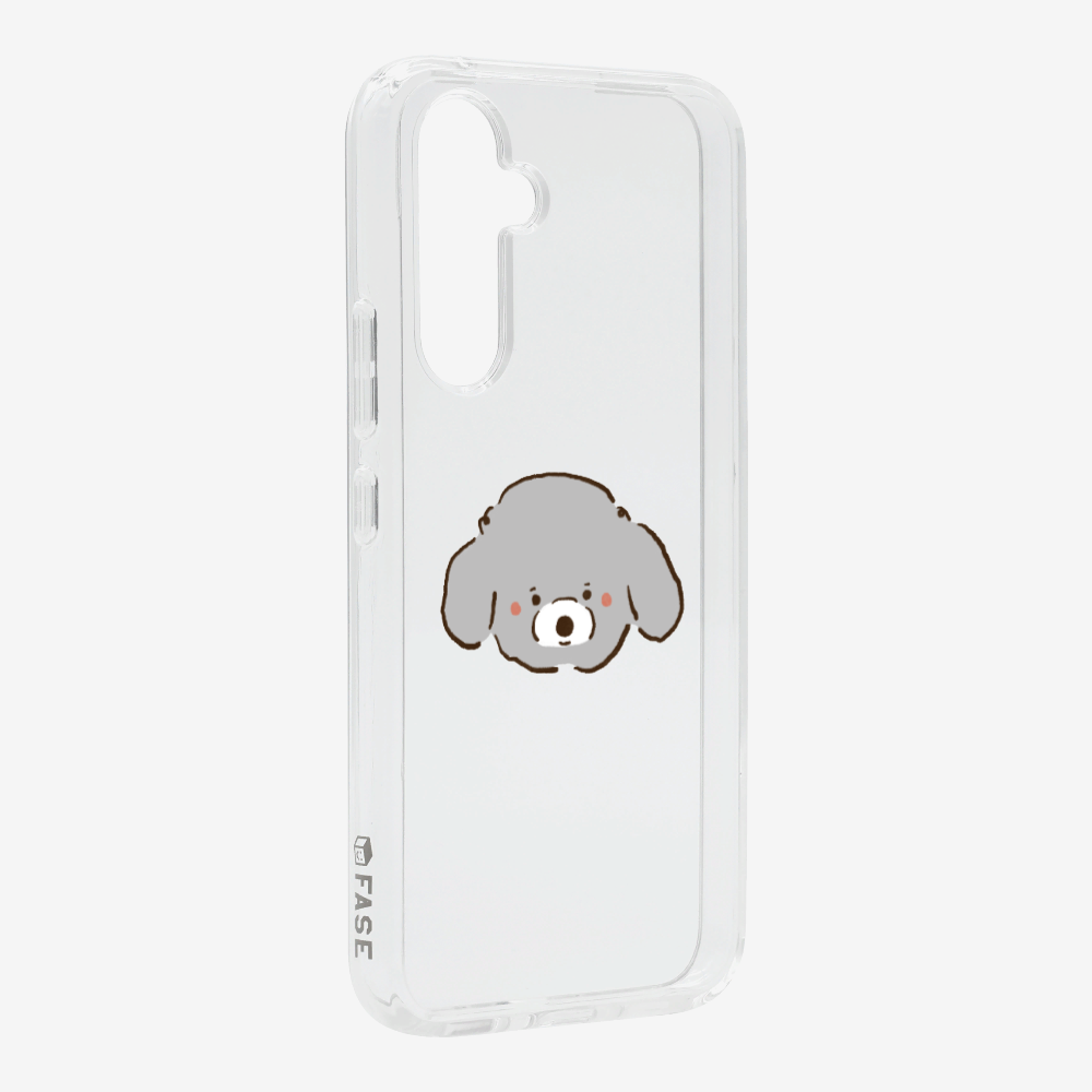 Germany Grey Poodle Phone Case