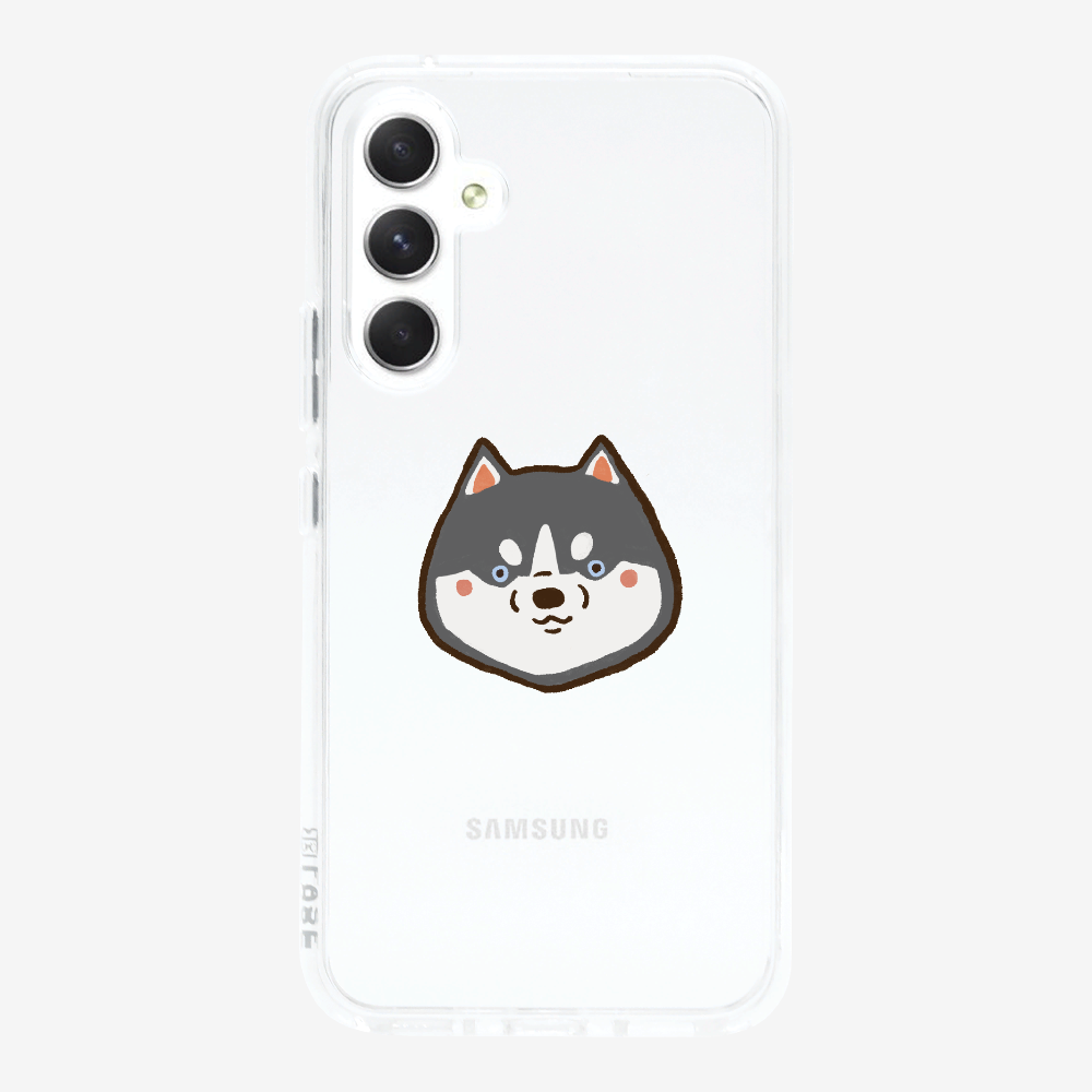 Russia Siberian Husky Phone Case