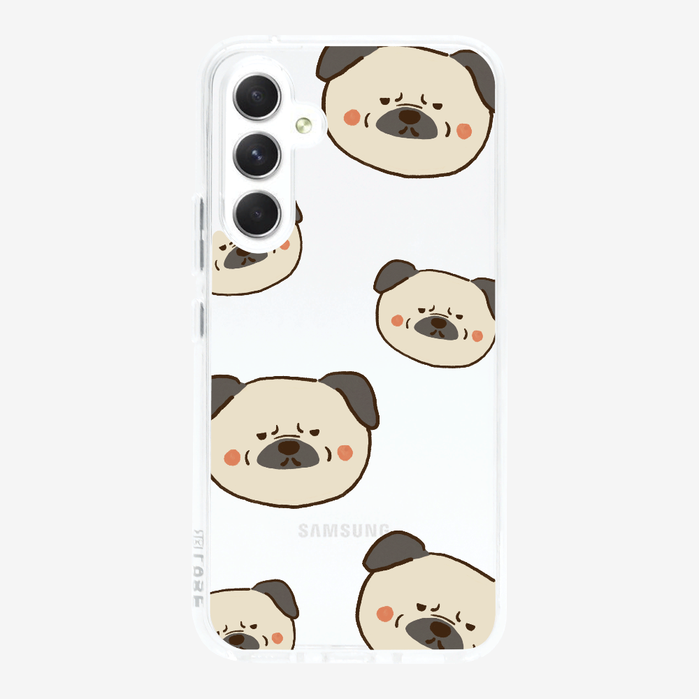 Pug Wonderland Phone Case