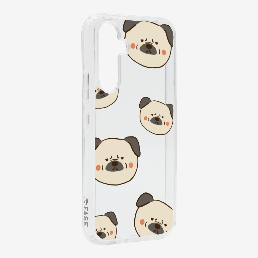 Pug Wonderland Phone Case