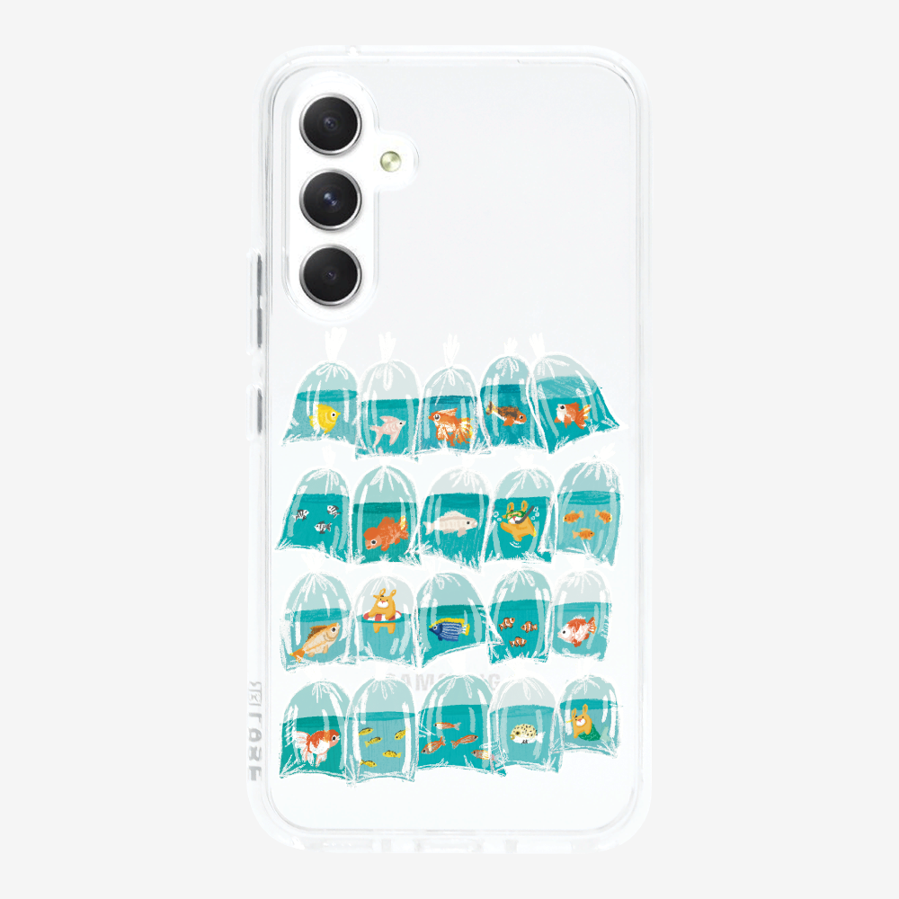Goldfish Street Phone Case