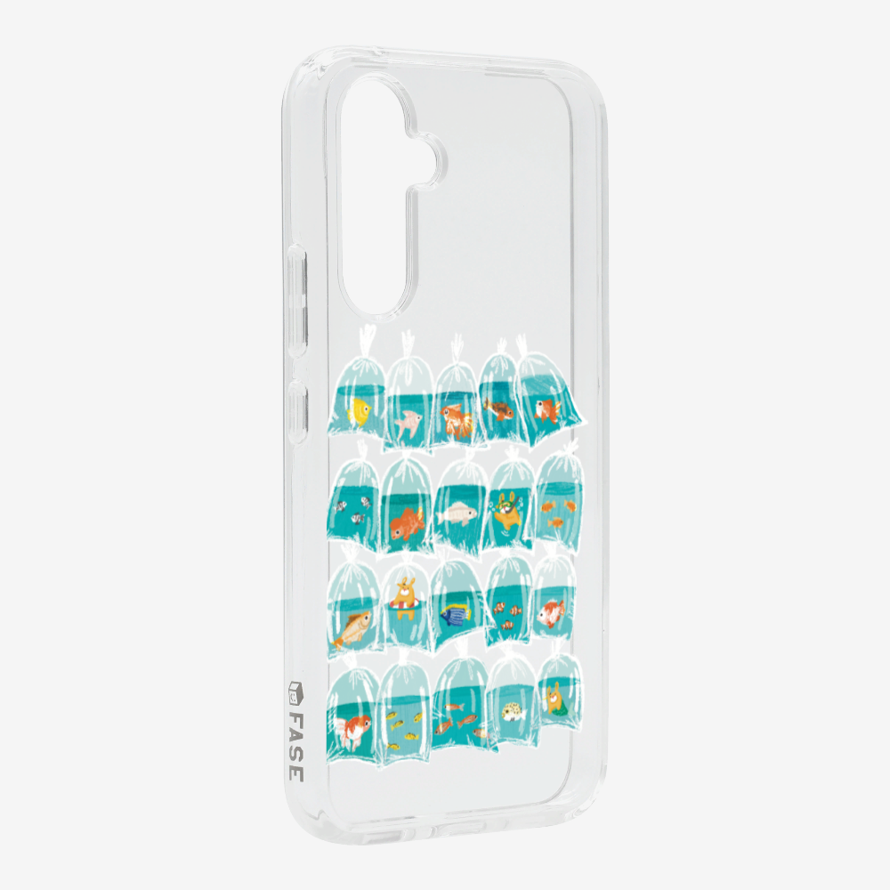 Goldfish Street Phone Case