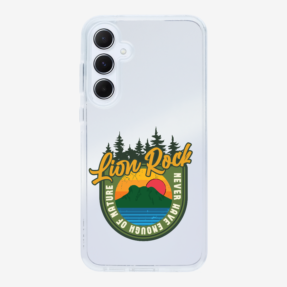 The Lion Rock Phone Case
