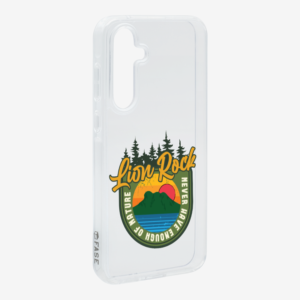 The Lion Rock Phone Case