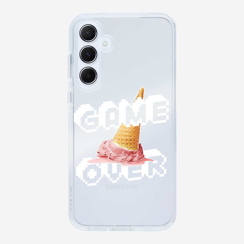Dropped Phone Case