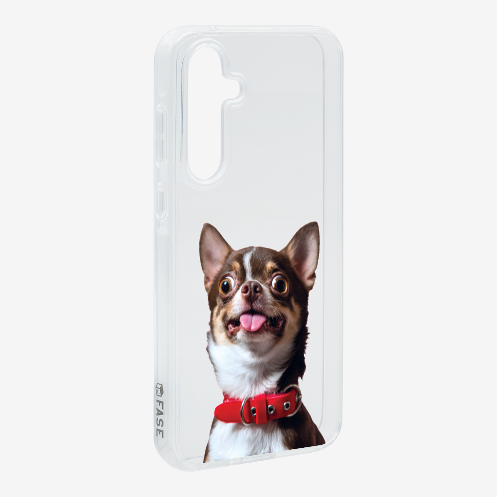 Chi Hua Hua (Transparent) Phone Case