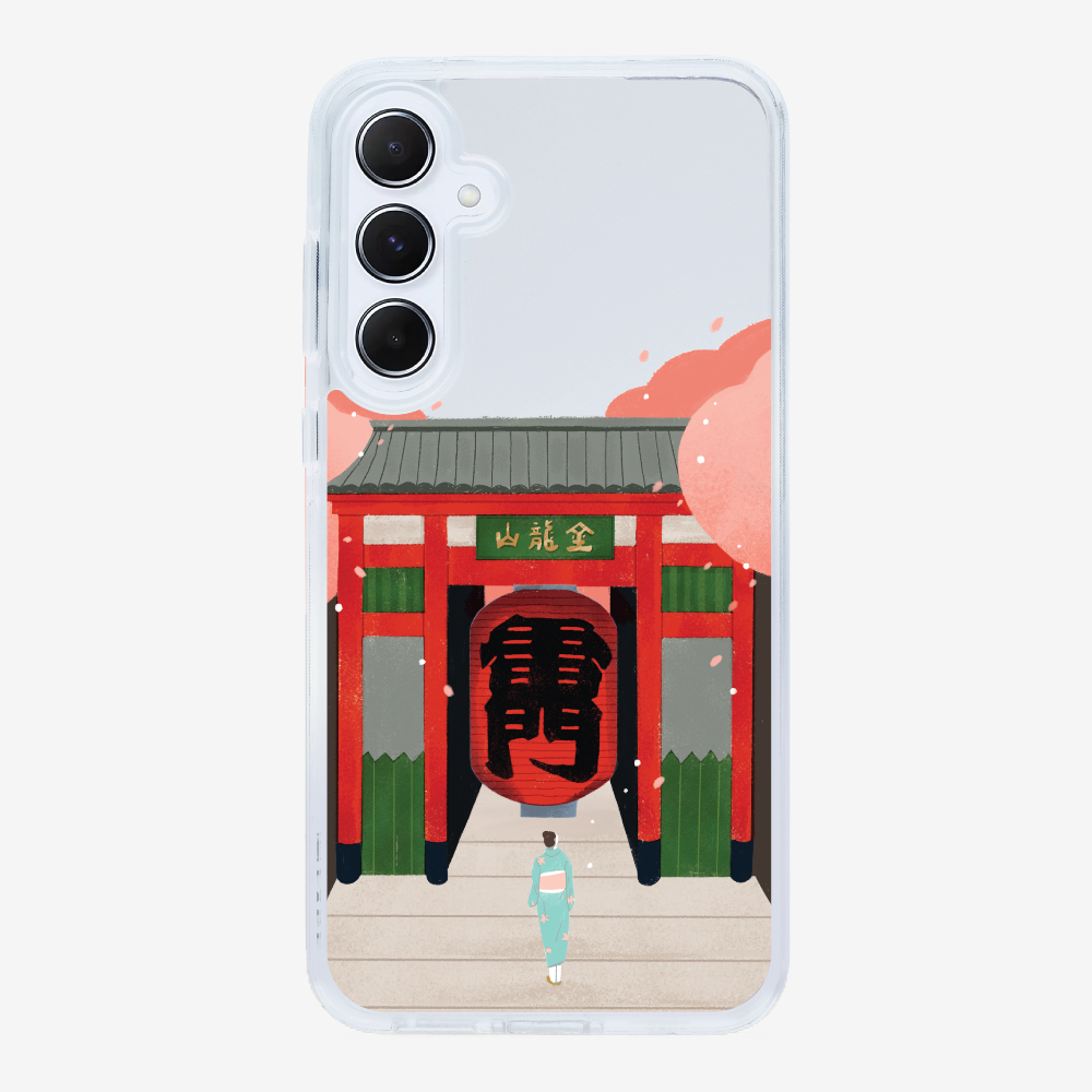 櫻下淺草保護殼