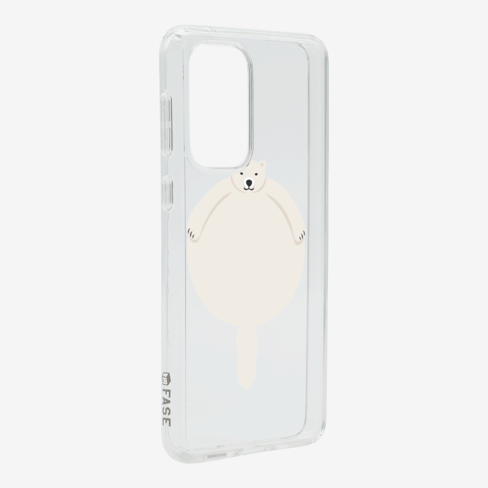 Bloated Polar Bear Phone Case