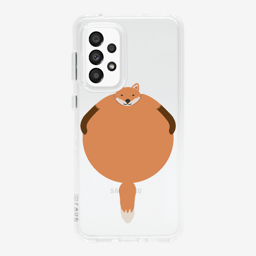 Bloated Fox Phone Case