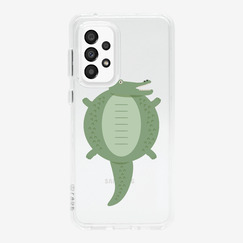 Bloated Crocodile Phone Case