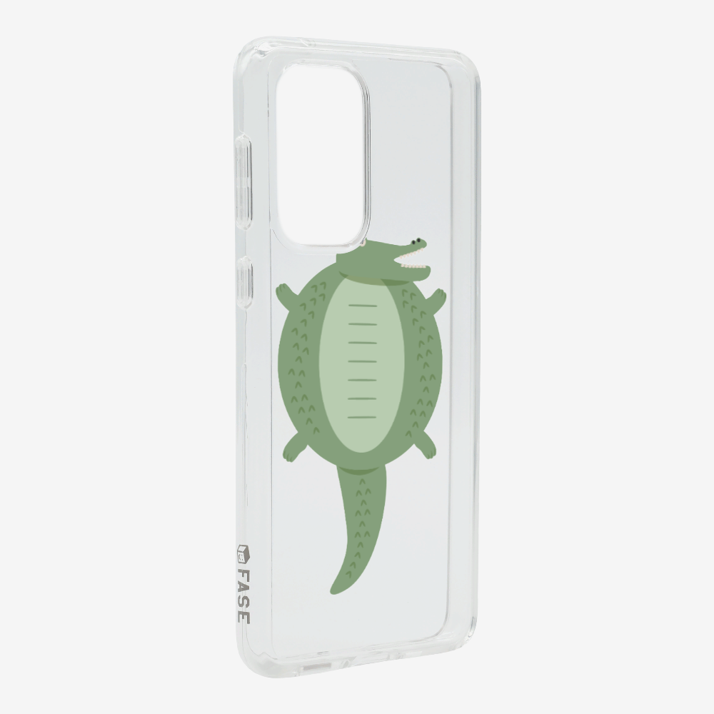 Bloated Crocodile Phone Case